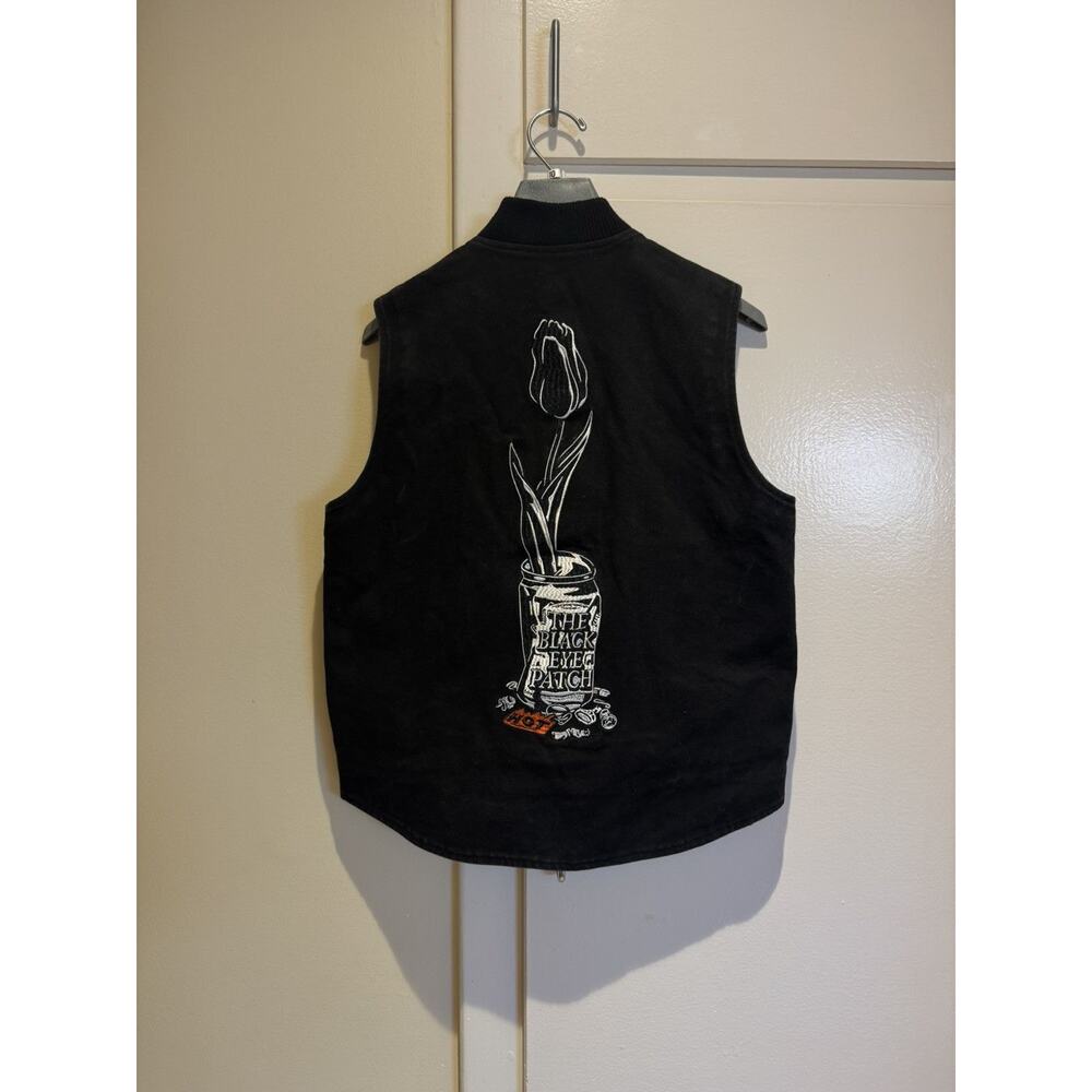 Black EyePatch x Wasted Youth Mechanic Vest